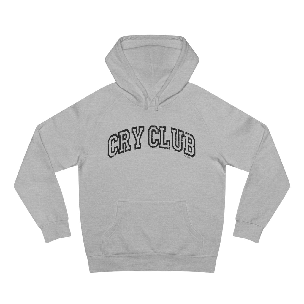 cry club - unisex hoodie