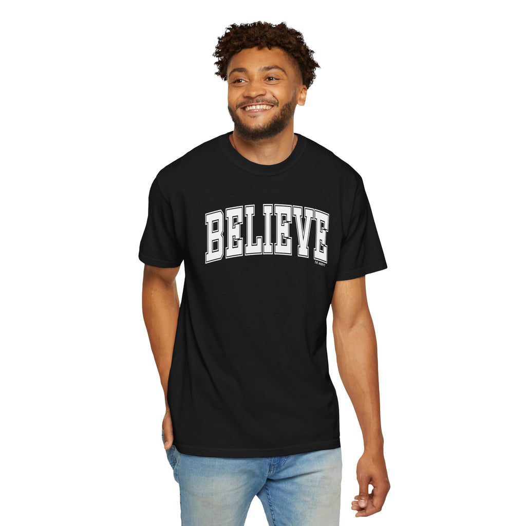 believe t-shirt