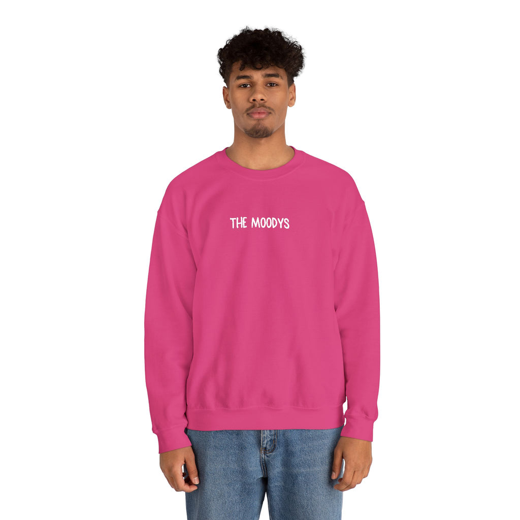 the moodys - crewneck sweatshirt (embroidered) - unisex