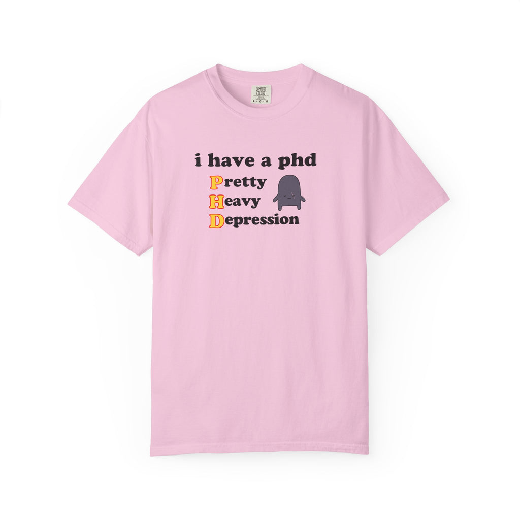 phd t-shirt