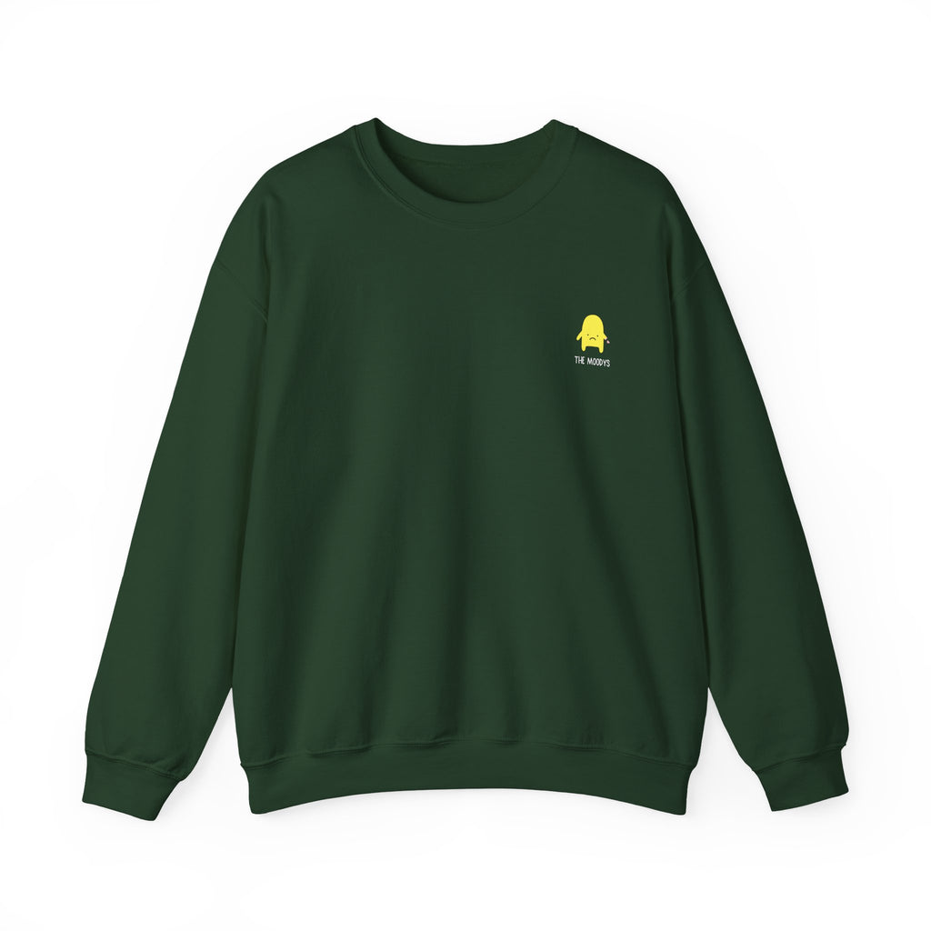 the moodys - crewneck sweatshirt - hi - unisex