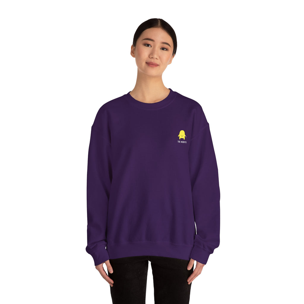 the moodys - crewneck sweatshirt - hi - unisex